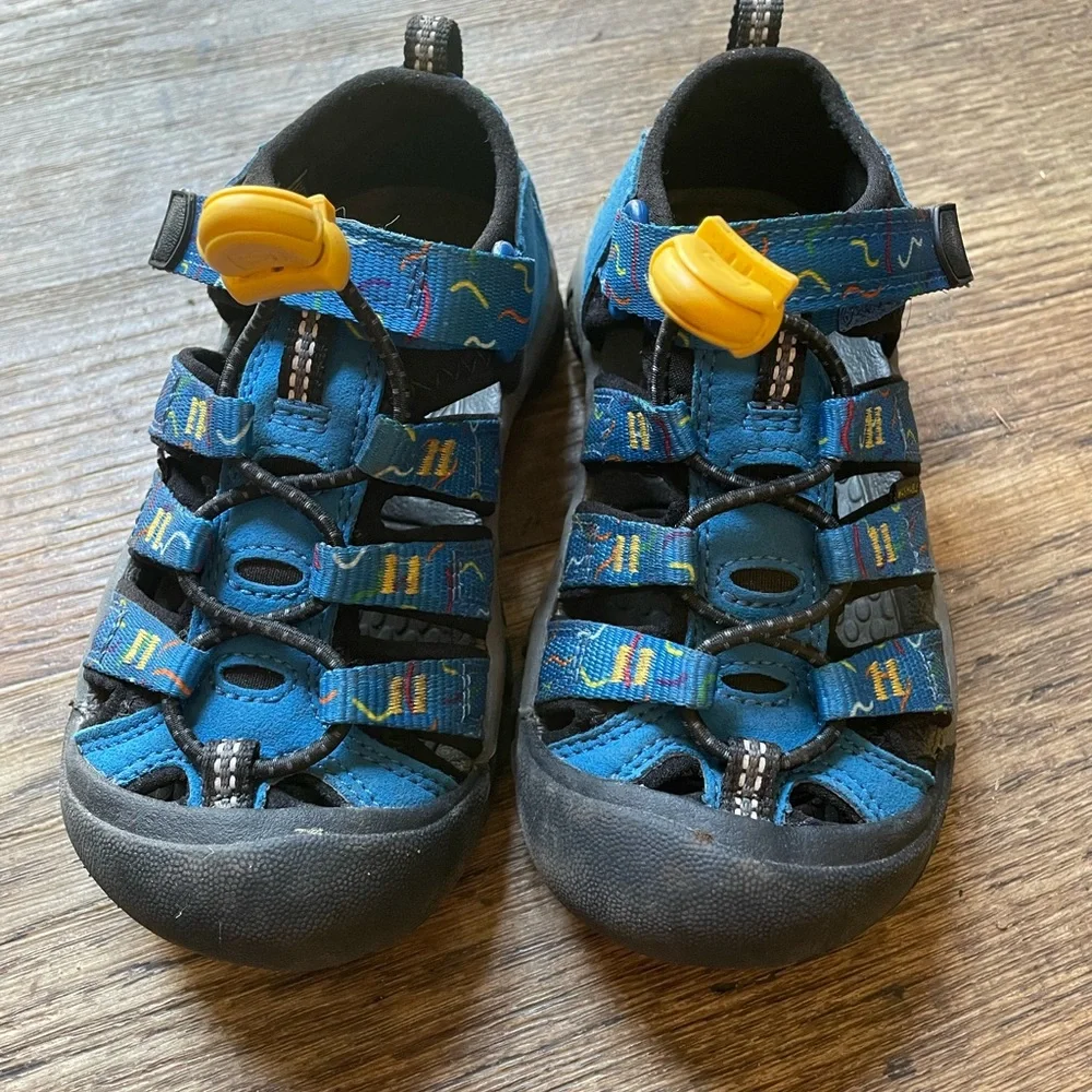 Keen Blue Sandals Versatile Outdoor Comfort - Picture 3 of 4